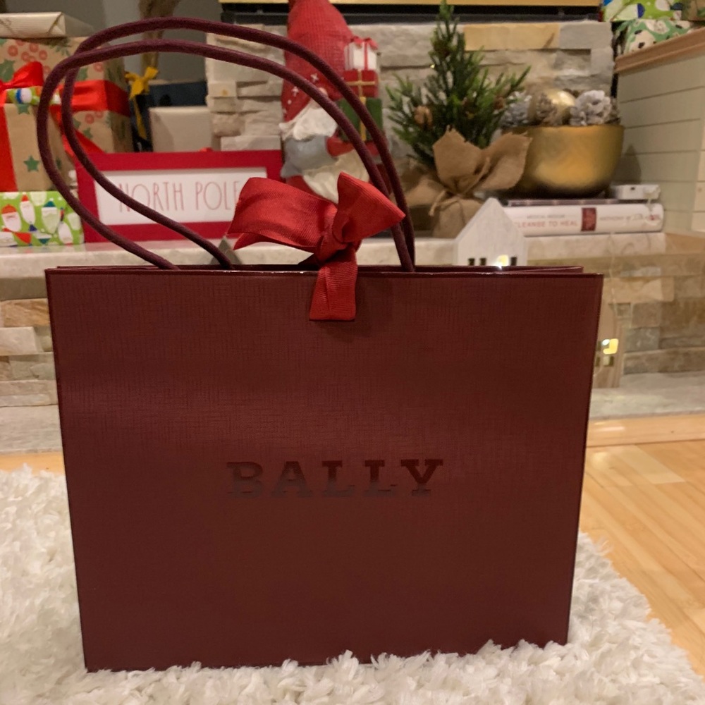 Bally shopping bag